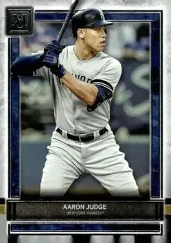 2020 Topps Museum Collection feature card