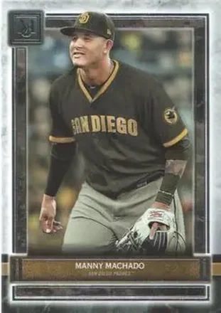 2020 Topps Museum Collection #14 - Manny Machado - San Diego Padres