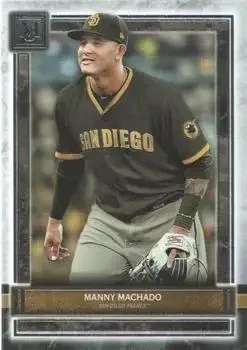 2020 Topps Museum Collection feature card