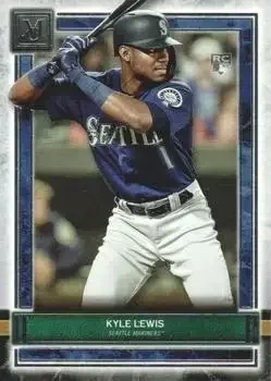 2020 Topps Museum Collection feature card