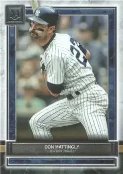 2020 Topps Museum Collection feature card