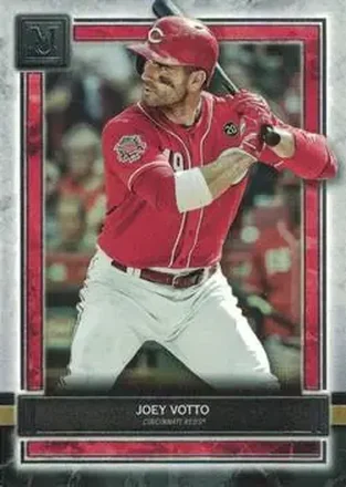 2020 Topps Museum Collection #19 - Joey Votto - Cincinnati Reds