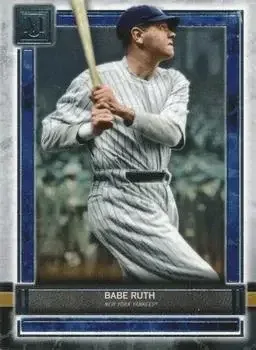 2020 Topps Museum Collection feature card