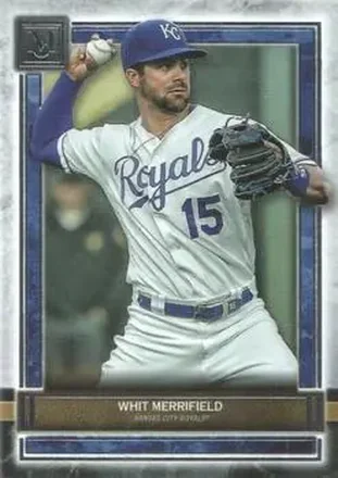 2020 Topps Museum Collection #23 - Whit Merrifield - Kansas City Royals