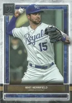2020 Topps Museum Collection #23 - Whit Merrifield - Kansas City Royals