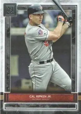 2020 Topps Museum Collection #25 - Cal Ripken - Baltimore Orioles