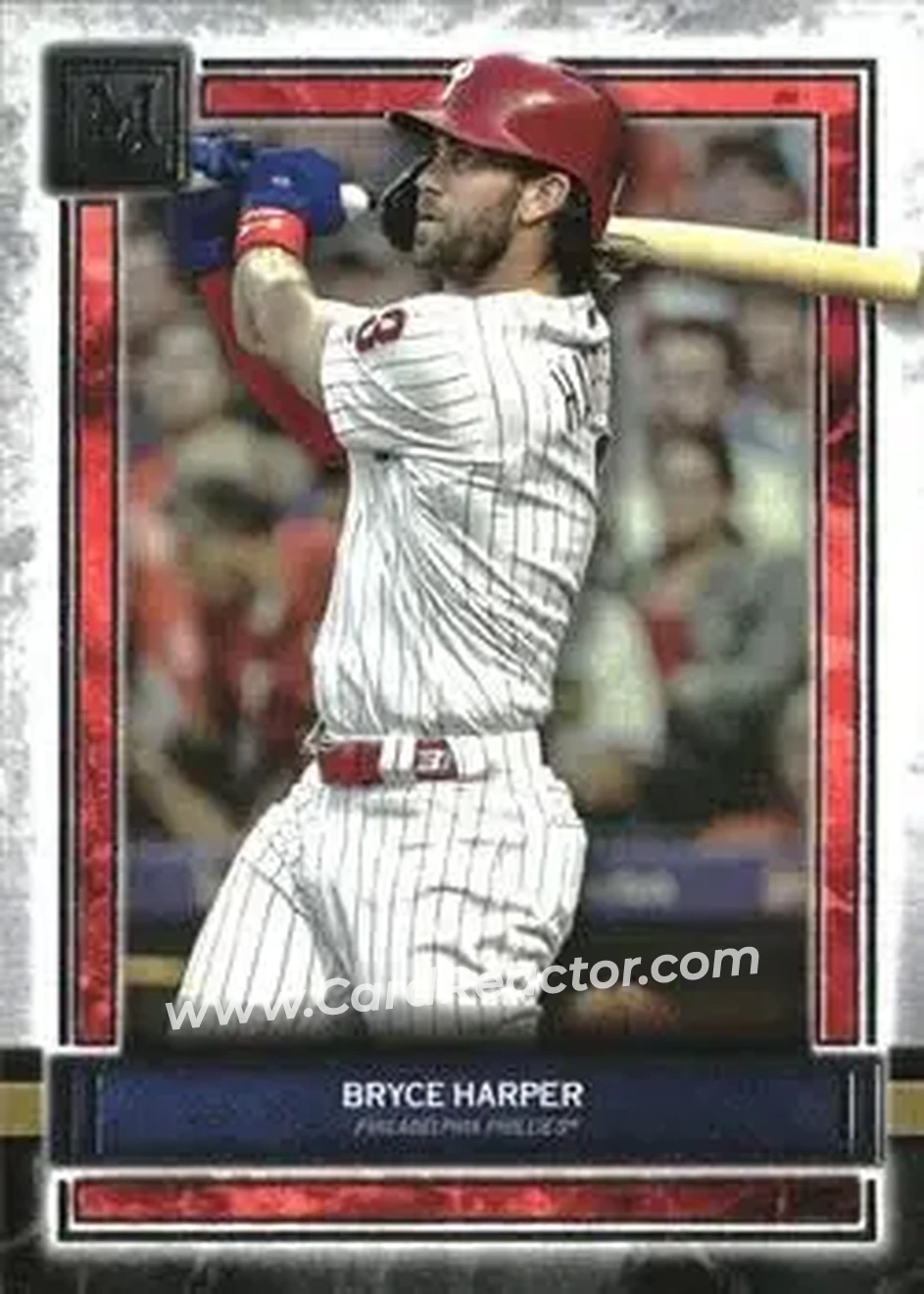 2020 Topps Museum Collection #26 - Bryce Harper - Philadelphia Phillies - Front