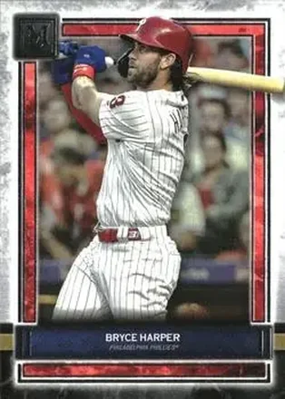 2020 Topps Museum Collection #26 - Bryce Harper - Philadelphia Phillies