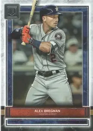 2020 Topps Museum Collection #27 - Alex Bregman - Houston Astros
