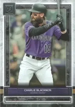 2020 Topps Museum Collection feature card