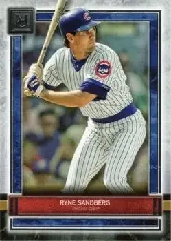 2020 Topps Museum Collection feature card