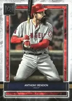 2020 Topps Museum Collection feature card