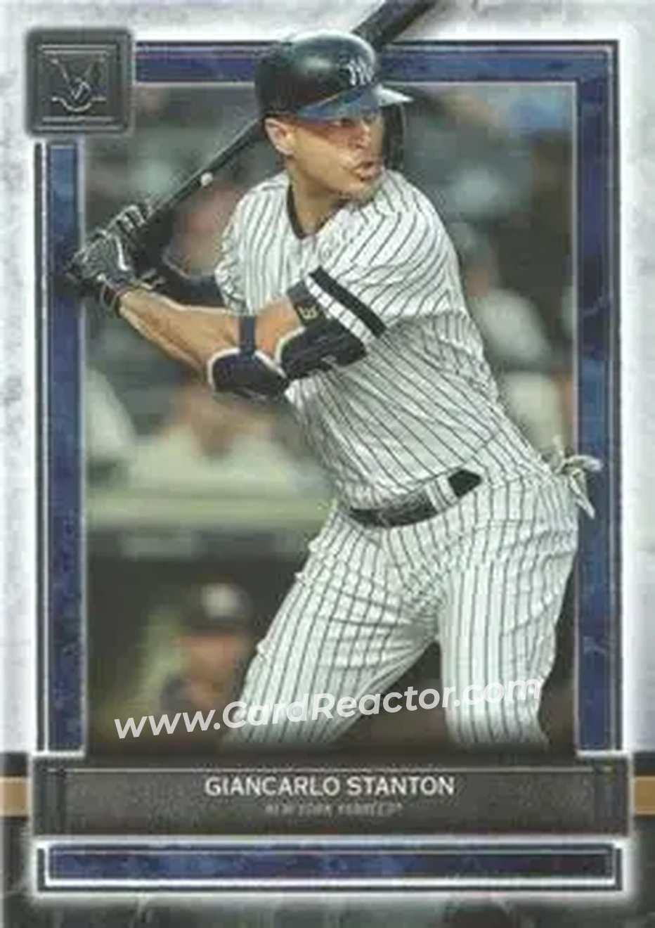 2020 Topps Museum Collection #32 - Giancarlo Stanton - New York Yankees - Front