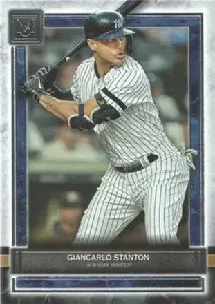 2020 Topps Museum Collection #32 - Giancarlo Stanton - New York Yankees
