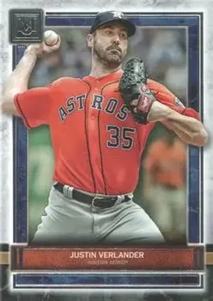 2020 Topps Museum Collection #39 - Justin Verlander - Houston Astros