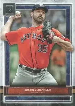 2020 Topps Museum Collection feature card