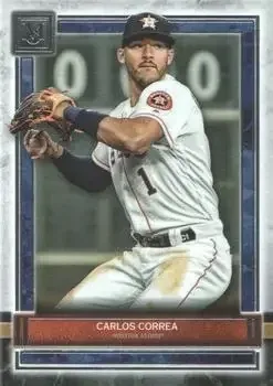 2020 Topps Museum Collection feature card