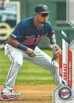 2020 Topps Opening Day feature card