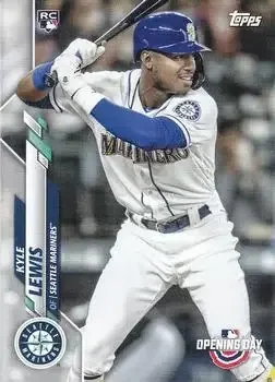 2020 Topps Opening Day feature card