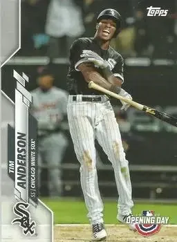2020 Topps Opening Day feature card