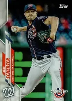 2020 Topps Opening Day feature card