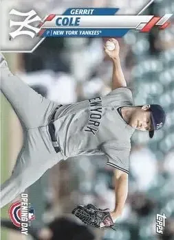 2020 Topps Opening Day feature card