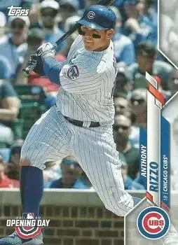 2020 Topps Opening Day feature card