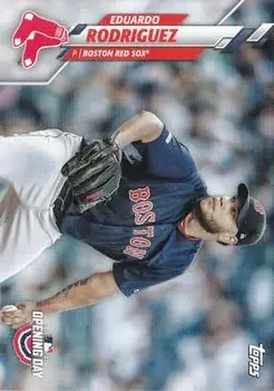 2020 Topps Opening Day #23 - Eduardo Rodriguez - Boston Red Sox