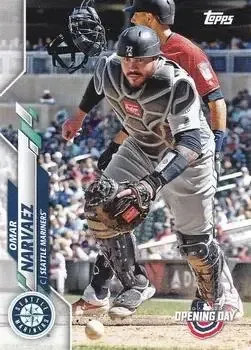 2020 Topps Opening Day feature card