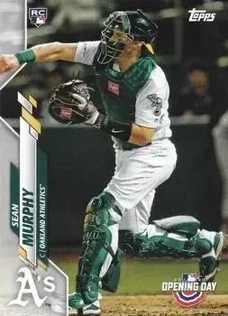 2020 Topps Opening Day feature card