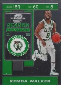 Front of Kemba Walker