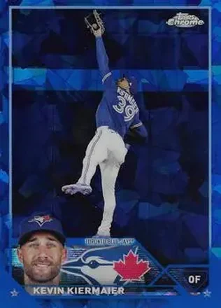 2023 Topps Chrome Update Sapphire Edition #USCS76 - Kevin Kiermaier - Toronto Blue Jays