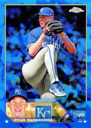 2023 Topps Chrome Update Sapphire Edition #USCS87 - Ryan Yarbrough - Kansas City Royals