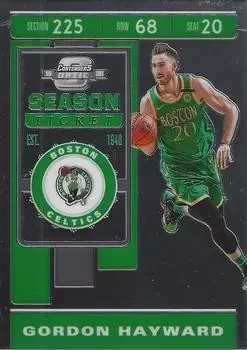 Front of Gordon Hayward
