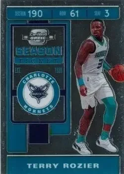 2019-20 Panini Contenders Optic #7 Terry Rozier III