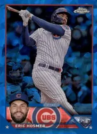 2023 Topps Chrome Update Sapphire Edition #USCS125 - Eric Hosmer - Chicago Cubs