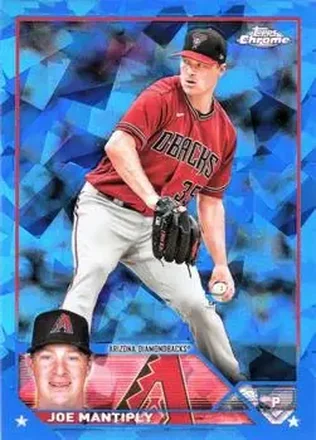 2023 Topps Chrome Update Sapphire Edition #USCS131 - Joe Mantiply - Arizona Diamondbacks