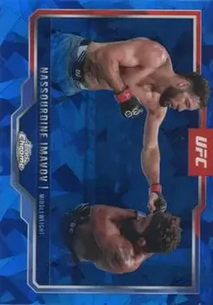 2025 Topps Chrome Sapphire Edition UFC #155 - Nassourdine Imavov