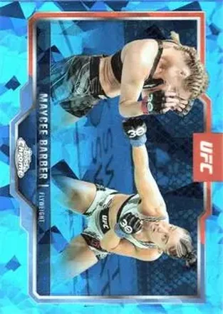 2025 Topps Chrome Sapphire Edition UFC #187 - Maycee Barber