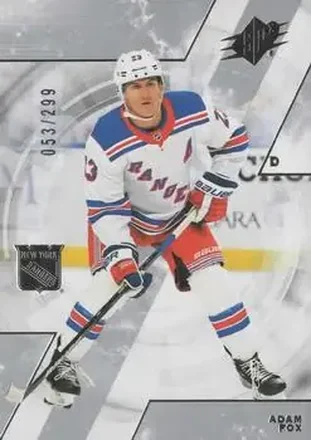 2023-24 SPx #78 - Adam Fox - New York Rangers