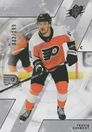2023-24 SPx #83 - Travis Konecny - Philadelphia Flyers