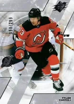 2023-24 SPx #97 - Tyler Toffoli - New Jersey Devils