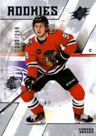 2023-24 SPx #101 - Connor Bedard - Chicago Blackhawks