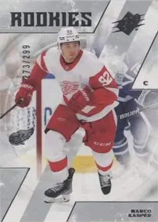 2023-24 SPx #105 - Marco Kasper - Detroit Red Wings
