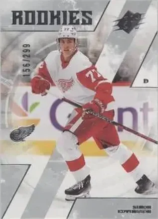 2023-24 SPx #122 - Simon Edvinsson - Detroit Red Wings