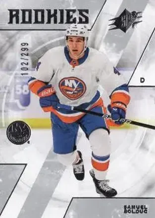 2023-24 SPx #127 - Samuel Bolduc - New York Islanders