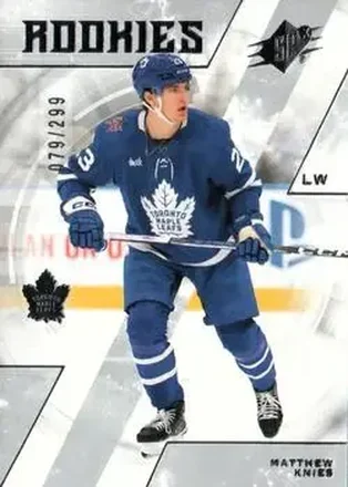 2023-24 SPx #134 - Matthew Knies - Toronto Maple Leafs