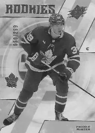 2023-24 SPx #138 - Fraser Minten - Toronto Maple Leafs