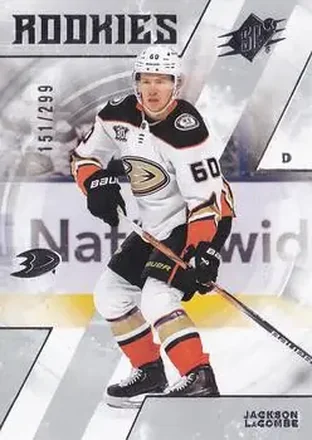 2023-24 SPx #139 - Jackson LaCombe - Anaheim Ducks