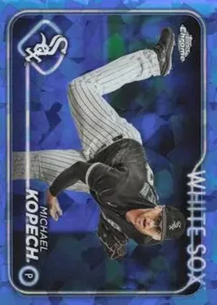 2024 Topps Chrome Sapphire Edition #109 - Michael Kopech - Chicago White Sox